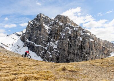 alpine biking Alberta