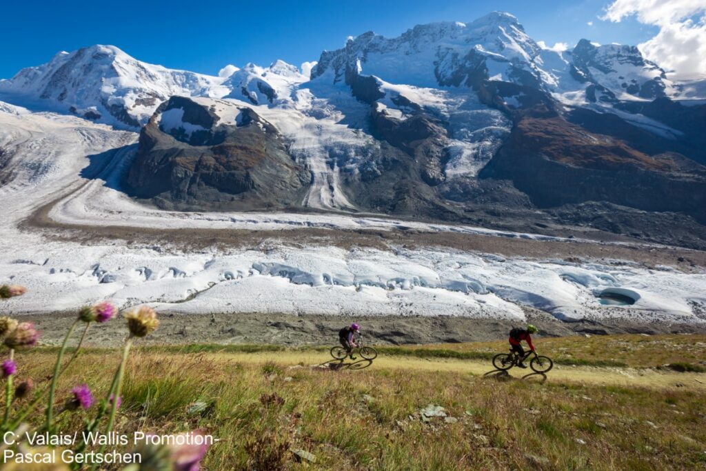 mountain biking in Switzerland
