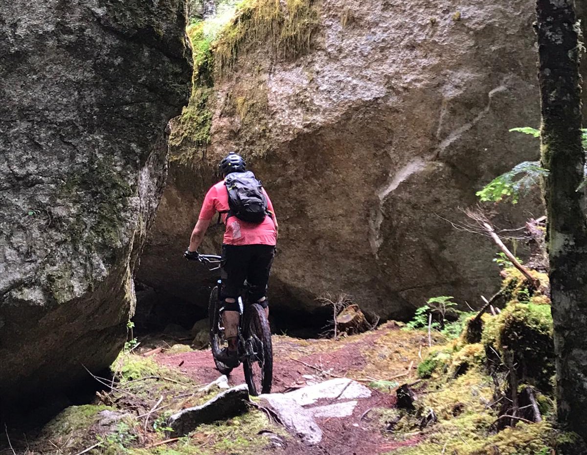 squamish mountain biking