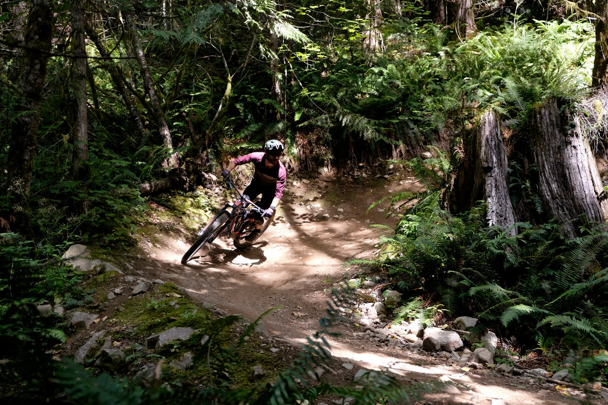 Squamish biking