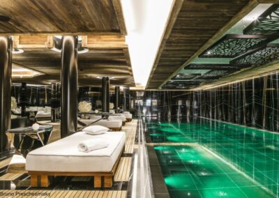 Gstaad spa and pool
