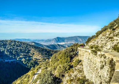 Andalucia mountain view