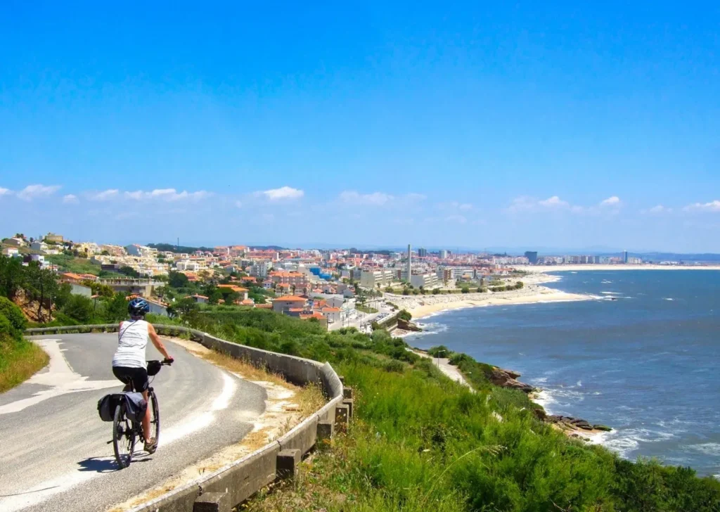 Riding the coast of Portugal