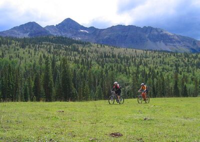 Telluride mountain bike vacation