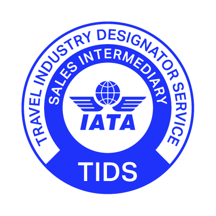 Travel Industry Designator Service badge