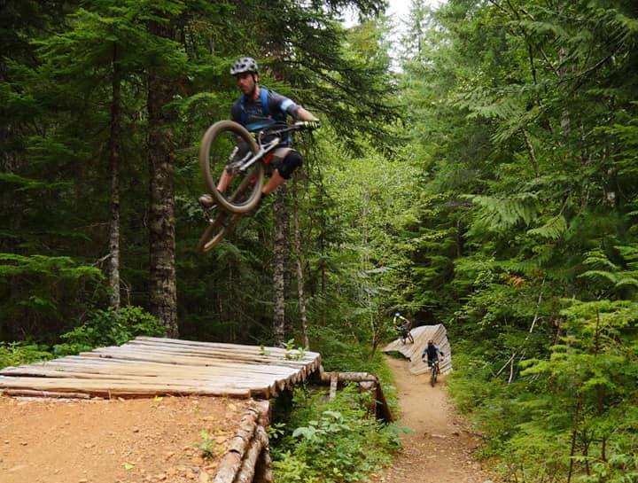 rock roll squamish mountain biking