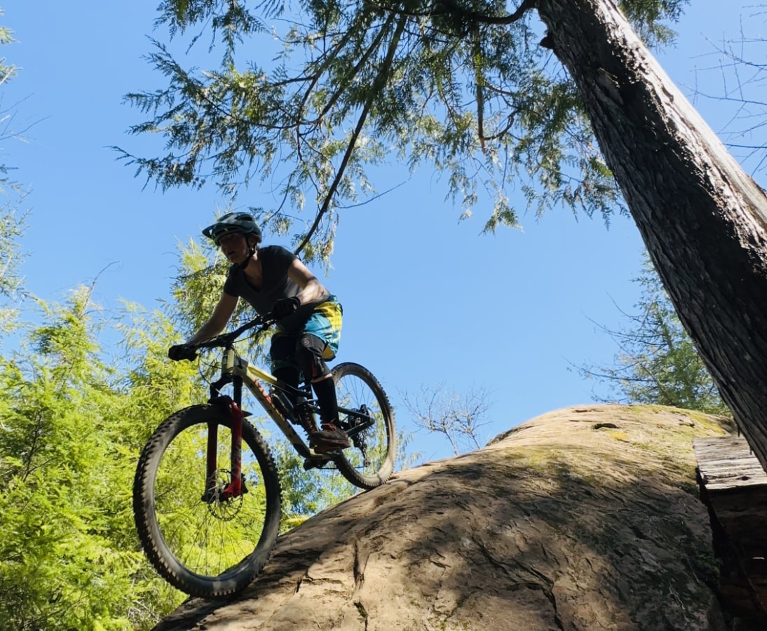 mountain biking in Switzerland