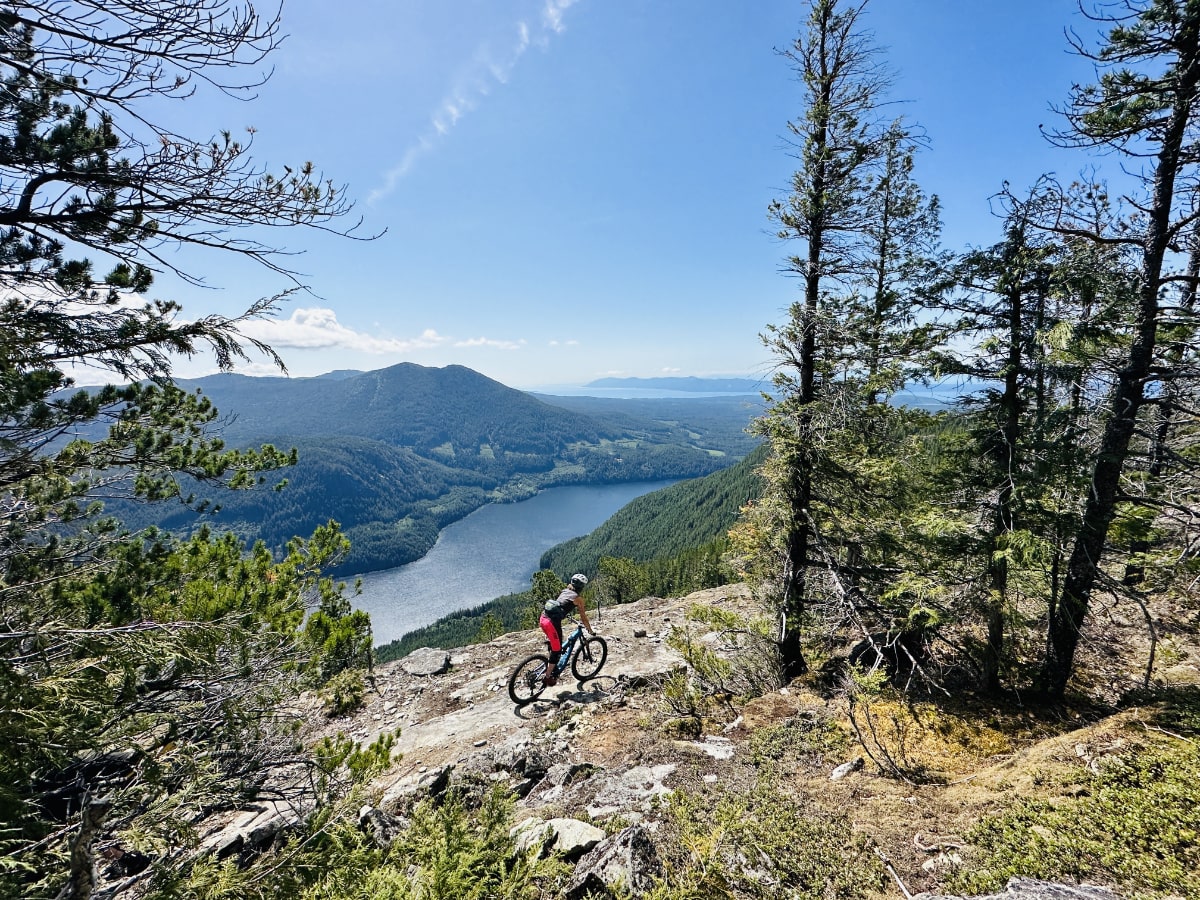 Squamish biking