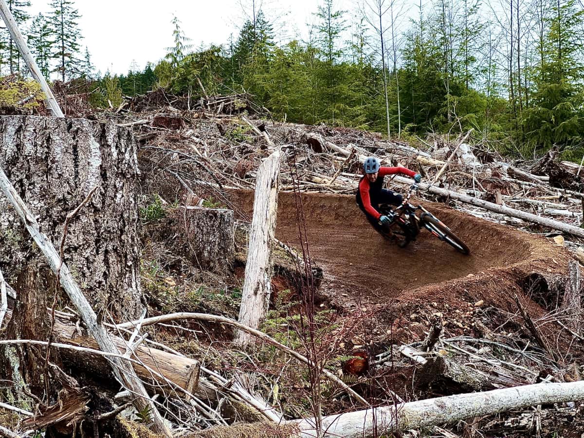 verbier mountain bike trail